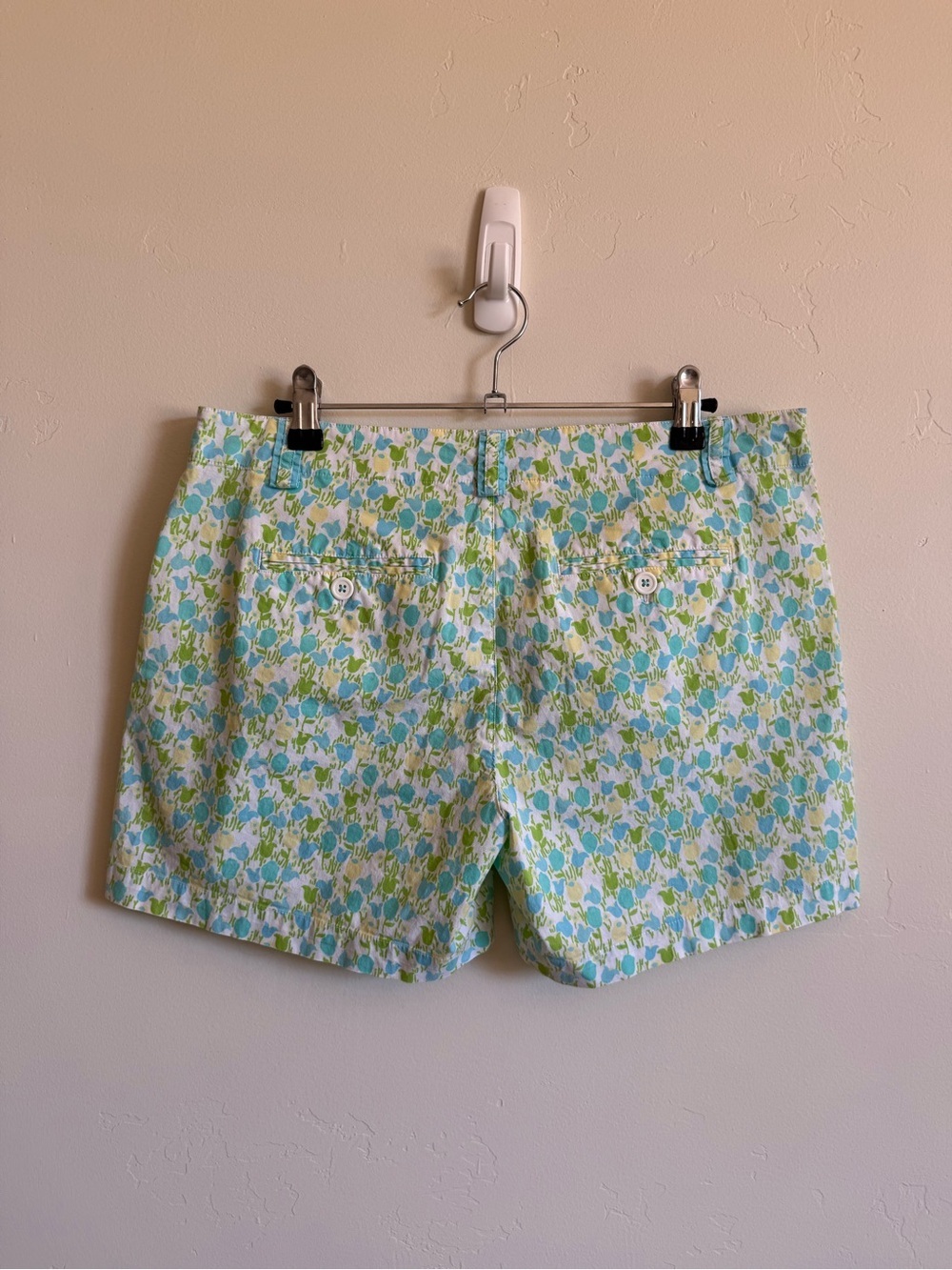 Lilly Pulitzer Palm Beach Fit Floral Print Bermuda Shorts Size 6 - Picture 2 of 8